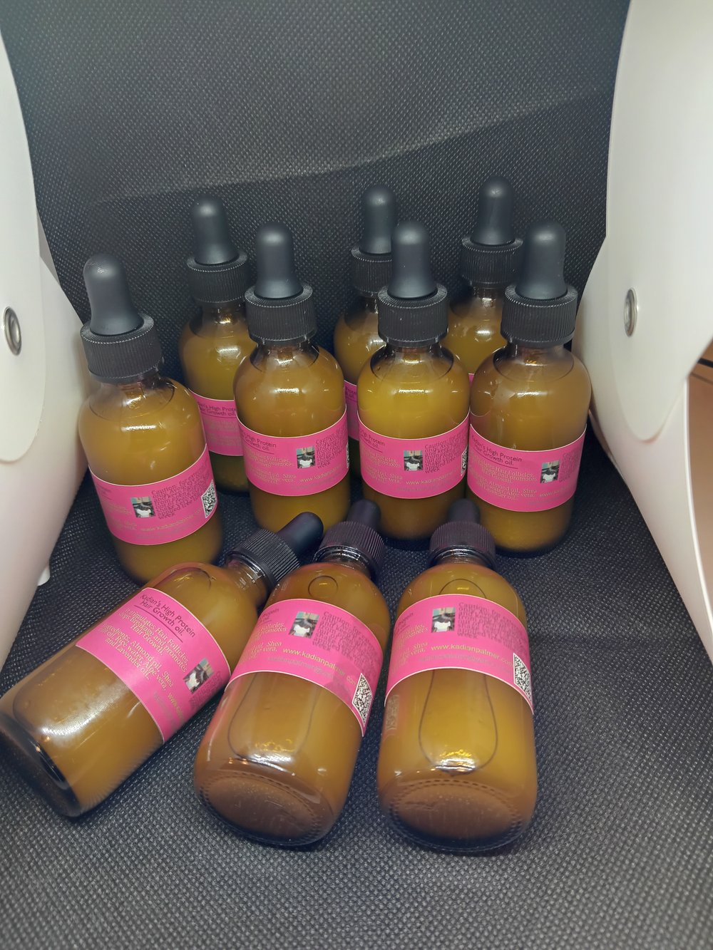 Image of Ambikura high-protein hair growth oil