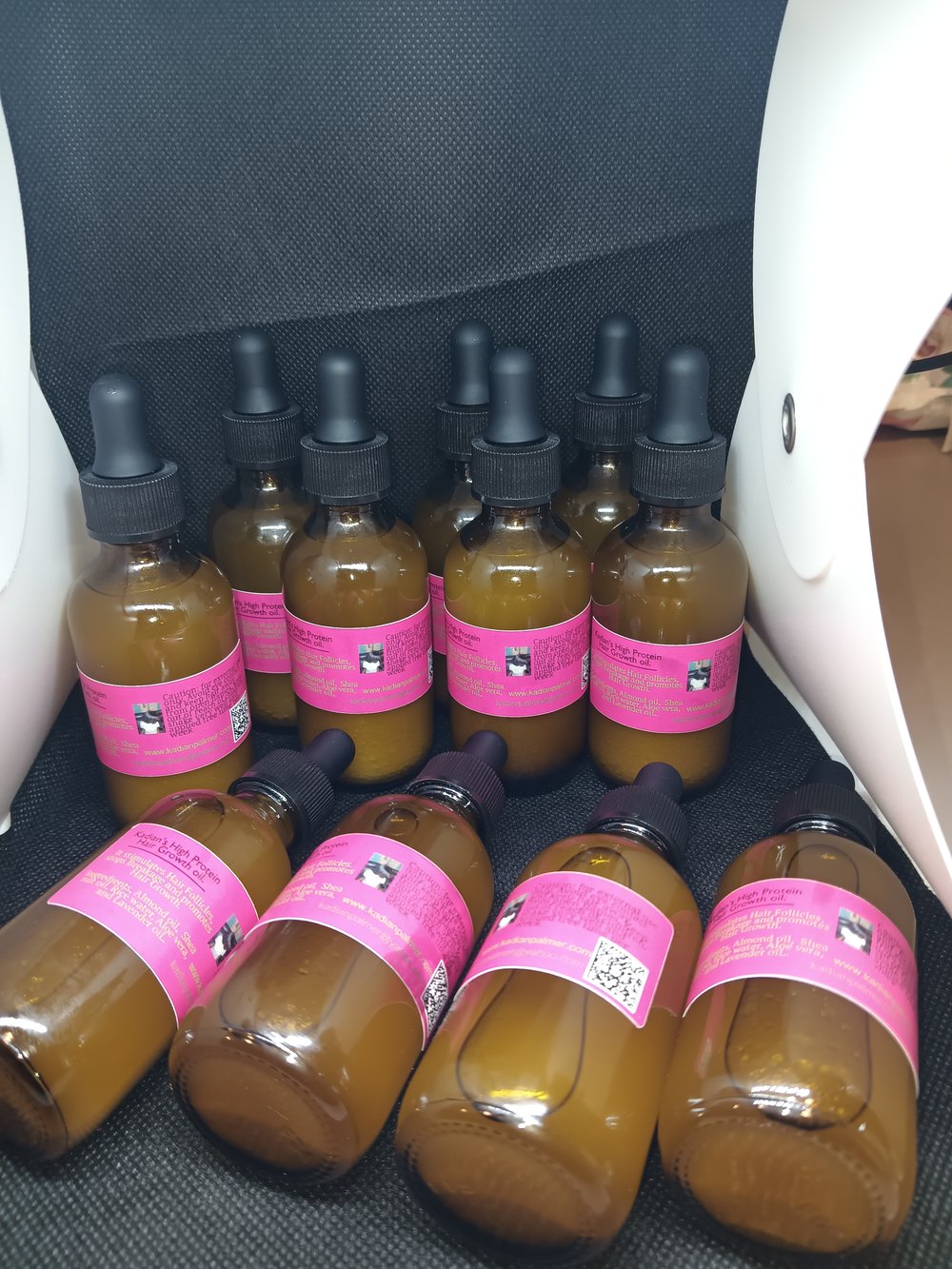 Image of Ambikura high-protein hair growth oil
