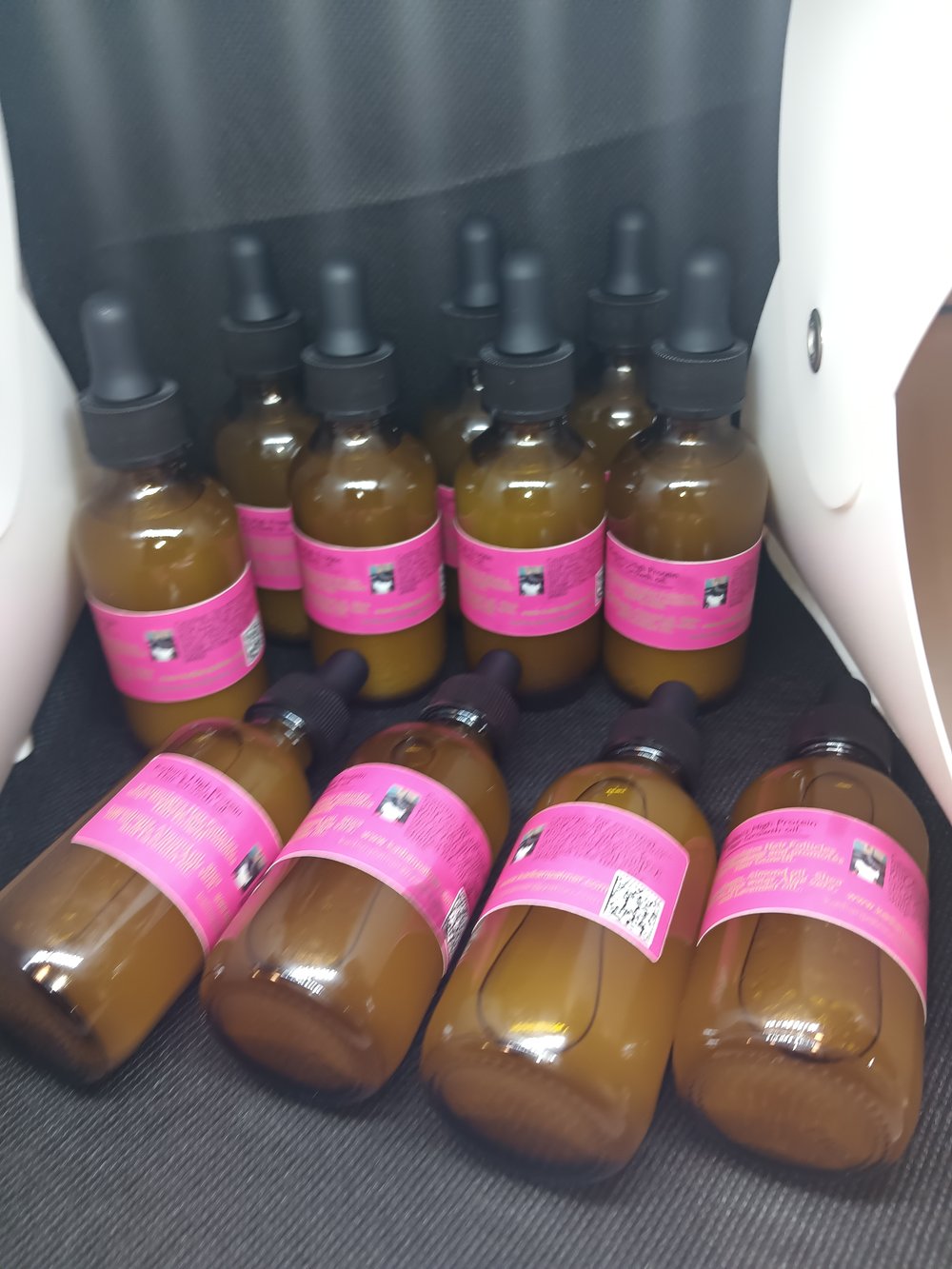 Image of Ambikura high-protein hair growth oil