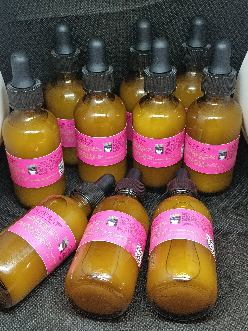 Image of Ambikura high-protein hair growth oil