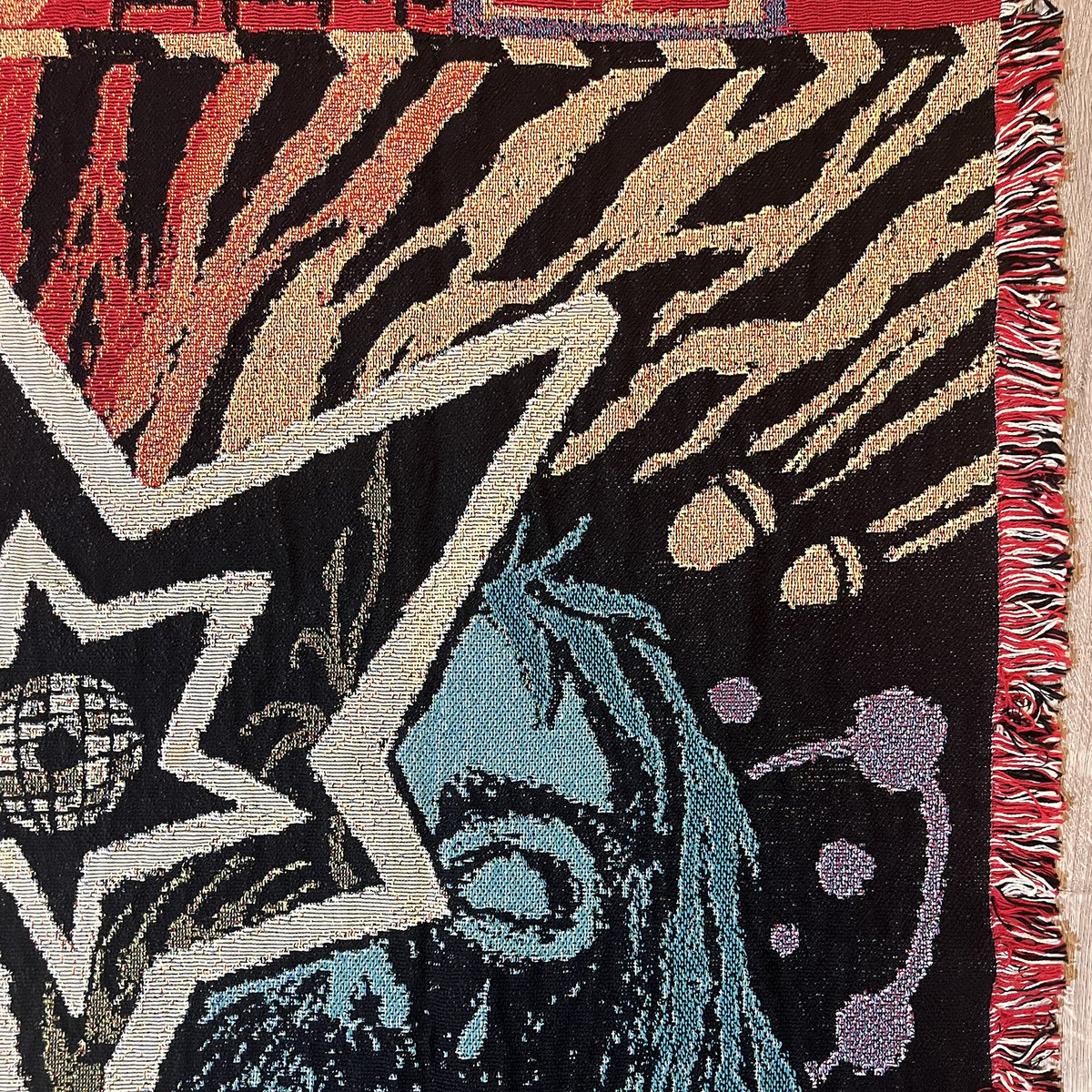 PREORDER] SUNRISE, PARABELLUM! Tapestry / Blanket | alex siple shop
