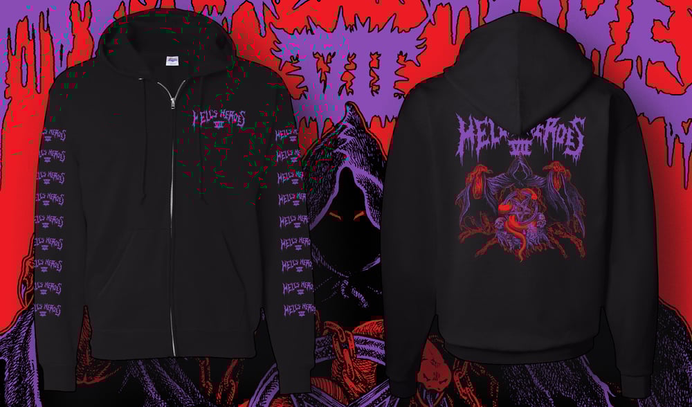 Image of Hell's Heroes VII - Hoodie