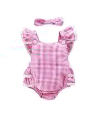 Image 7 of Blanche Everyday Romper Set - Pink Palisade