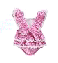 Image 2 of Blanche Everyday Romper Set - Pink Palisade