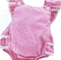Image 3 of Blanche Everyday Romper Set - Pink Palisade