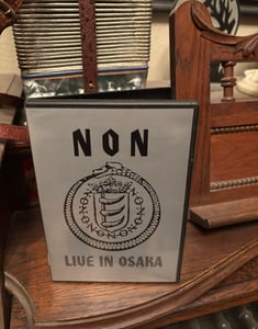 Image of NON - Live In Osaka DVD (region 0)