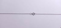 Image 4 of White Gold Cross Necklace