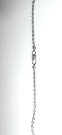 Image 4 of Silver rope chain
