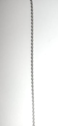 Image 3 of Silver rope chain
