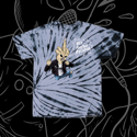 HFY RECORDS - "FUCKO" TIE DYE T-SHIRT