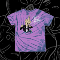 HFY RECORDS - "FUCKO" TIE DYE T-SHIRT