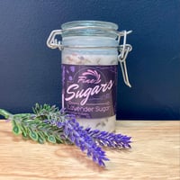 Lavender Sugar