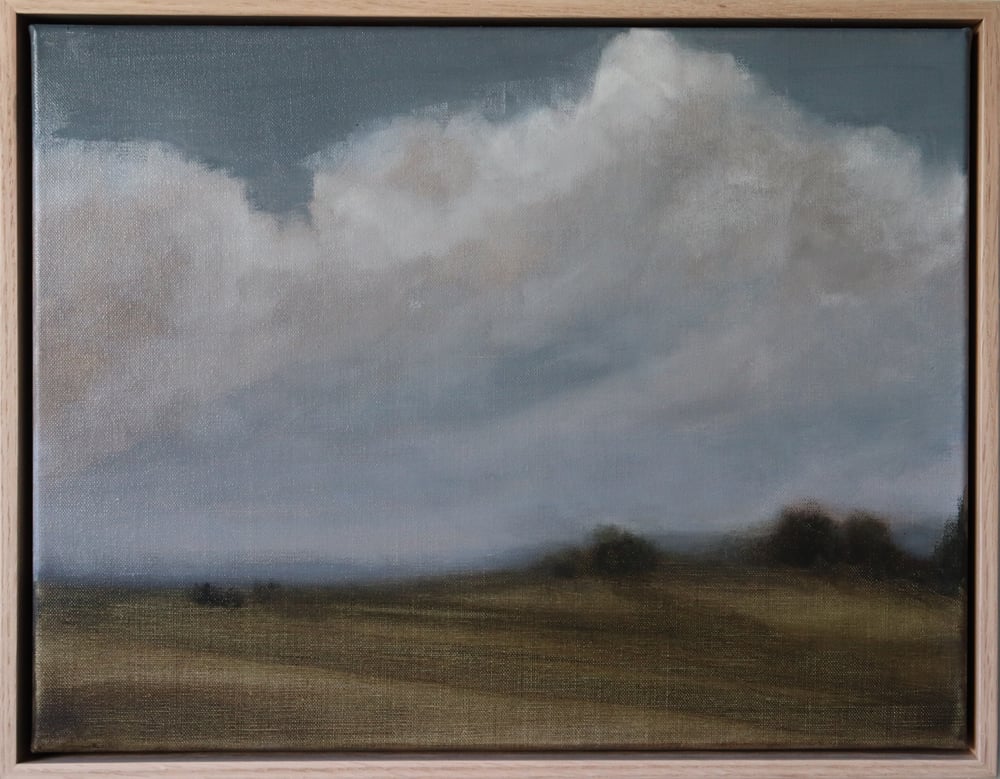 Image of Champs sous les nuages