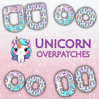 Image 1 of Unicorn Overpatches