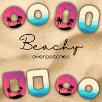 Image 1 of Beachy Overpatches