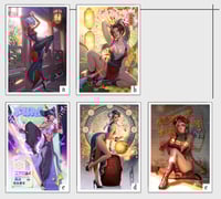 Street fighter fan art print catalog 