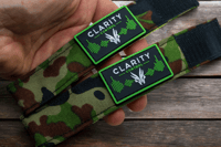 Image 1 of LIMITED EDITION: Hufschmid Clarity Control© String Muter – Handcrafted with 3D PVC Patch