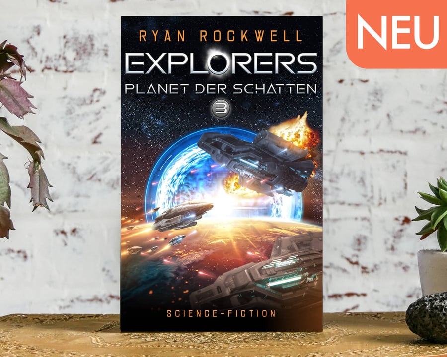 Image of Explorers 3 - Planet der Schatten / Taschenbuch