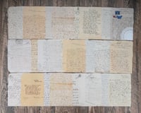 Image 2 of 150 Sheets of Scrapbook Paper, Vintage Journaling Supplies Craft Kits for Bullet Junk Journals