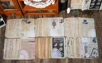 Image 1 of 150 Sheets of Vintage Scrapbook Paper for Bullet Journals Junk Planners Aesthetic Room Decor