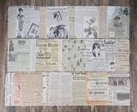 Image 2 of 150 Sheets of Vintage Scrapbook Paper for Bullet Journals Junk Planners Aesthetic Room Decor