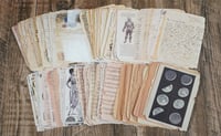 Image 3 of 150 Sheets of Vintage Scrapbook Paper for Bullet Journals Junk Planners Aesthetic Room Decor
