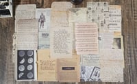 Image 4 of 150 Sheets of Vintage Scrapbook Paper for Bullet Journals Junk Planners Aesthetic Room Decor