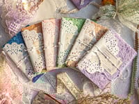 Image 1 of  6 Pack Mixed Special Paper for Scrapbooking Planner Bullet Junk Journal Supplies 3.9x5.5 Inch