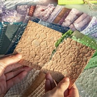 Image 4 of  6 Pack Mixed Special Paper for Scrapbooking Planner Bullet Junk Journal Supplies 3.9x5.5 Inch