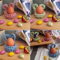 Image 4 of Bunny Ears Egg Holder Baskets