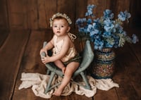 Image 4 of Set in blue