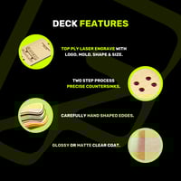 Image 4 of "Pixelwood" Engineered Fingerboard Deck