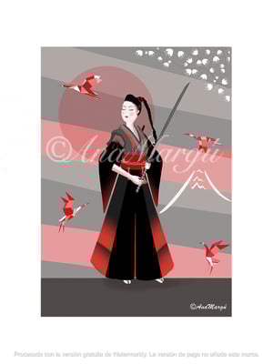 Lámina Tarot 'Sota de Espadas' / 'Page of Swords'