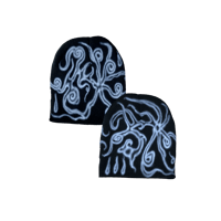 Bonnet "Organic Freehand 01"