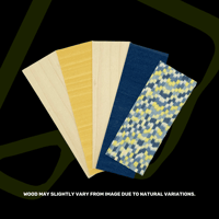 Image 2 of "Pixelwood" Engineered Fingerboard Deck
