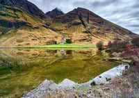 Image 2 of Whispers of spring in Glencoe exclusive print