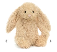 Bashful Luxe Bunny Curly max 1 per order 