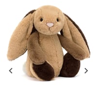 Bashful Patchwork Brown Bunny Max 1 per order 