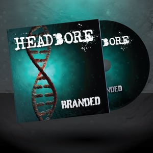 Image of NEW CD - BRANDED
