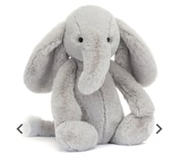 Bashful Luxe Elephant Thuddeus