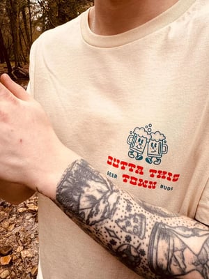 Image of Beer Buds T-Shirt | Soft Cream 