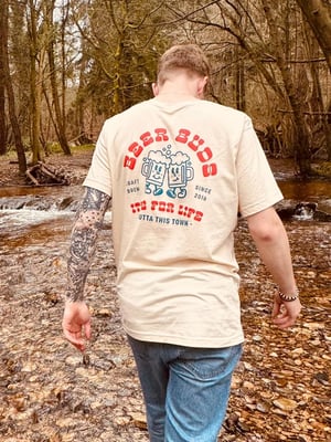 Image of Beer Buds T-Shirt | Soft Cream 