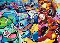 Image 1 of Kanto Starter Trio Bundle