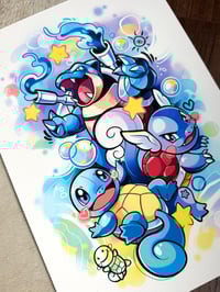 Image 2 of Kanto Starter Trio Bundle