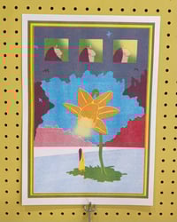 Image 2 of In Bloom Risograph Print