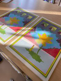 Image 3 of In Bloom Risograph Print