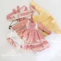 Image 5 of LIMITED - "Cute Flowers" set for Teacup Marionette girls