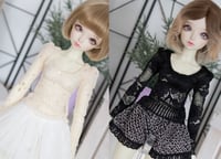 Image 1 of LIMITED - Elastic lace tops for MNF/PetiteMarionette girls