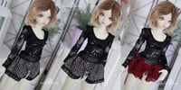 Image 4 of LIMITED - Elastic lace tops for MNF/PetiteMarionette girls