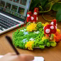 Image 2 of DIY KIT - Mushroom Meadow Moss Kit